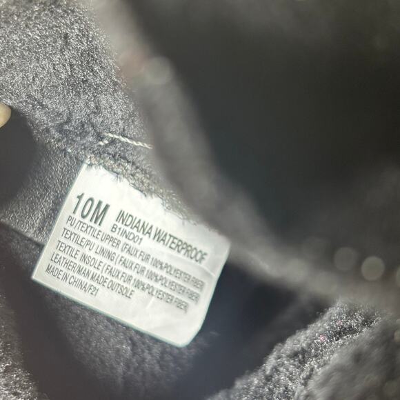 JBU Jambu 9.5M Indiana Black Ankle Boots Winter Waterproof Size 10 M NWOT - Picture 8 of 8